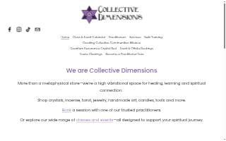 Collective Dimensions