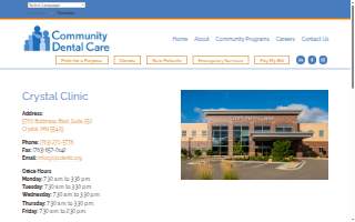 Community Dental Care - Crystal