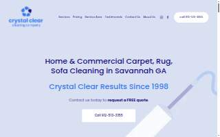 Crystal Clear Carpet Cleaning