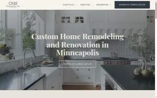 Crystal Kitchen + Bath website