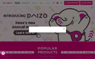 Daiso - Japanese Household Goods of Crystal