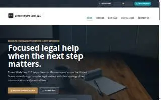 Ernest Wiafe Law of Crystal website