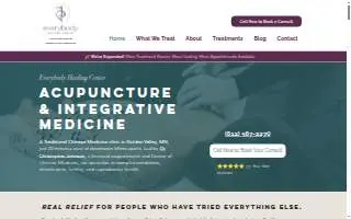 Everybody Healing Center of Golden Valley website