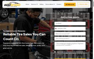 Godspeed Tires & Auto Repair of Crystal