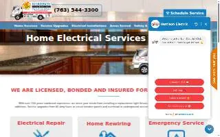 Harrison Electric, Inc. of Crystal website