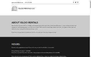 Igloo Rentals LLC
