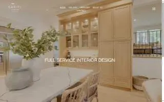 Kariel Interiors of Crystal website