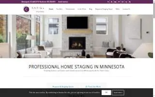 Kariel Staging of Crystal website