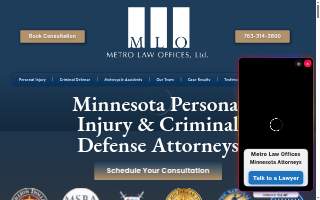 Metro Law Offices, Ltd. of Crystal