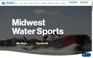 Midwest Water Sports website