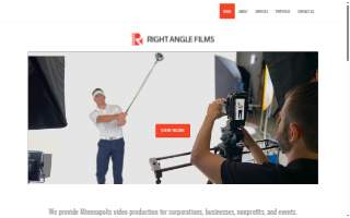 Right Angle Films of Crystal