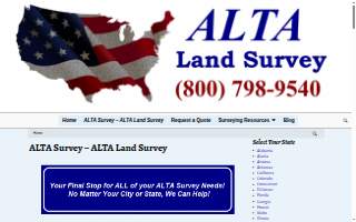 Alta Land Survey Company (Office visit by appointment)