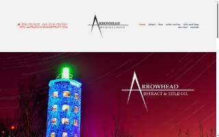 Arrowhead Abstract & Title