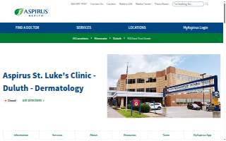 Aspirus St. Luke's Clinic - Duluth - Dermatology