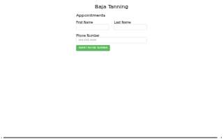 Baja Tanning