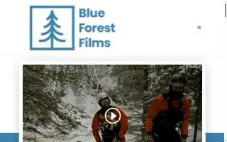 Blue Forest Films website