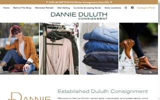Dannie Duluth Consignment