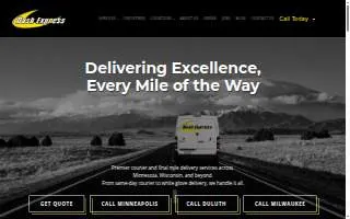 Dash Express website
