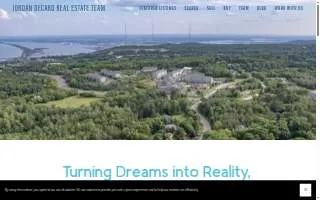 DeCaro Real Estate Team website