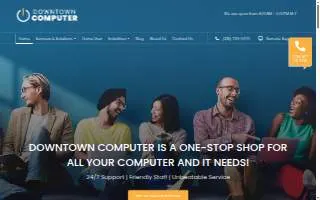Downtown Computer website