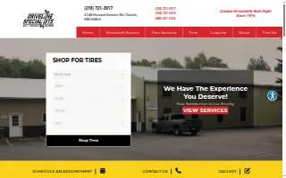 Driveline Specialists Inc website