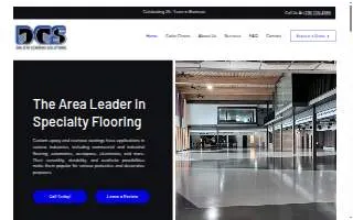 Duluth Coating Solutions website
