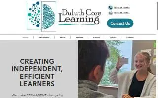 Duluth Core Learning website