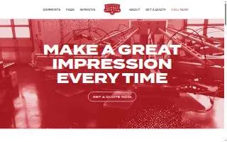 Duluth Screen Printing website
