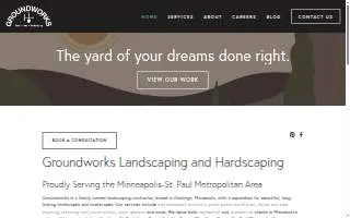 Groundworks of Duluth website