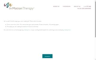 In Motion Therapy - Lincoln Park