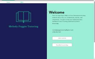 Melody Poggio Tutoring