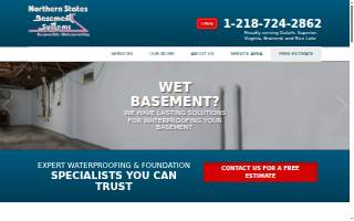 Northern States Basement Systems