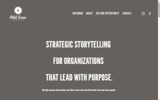 Old Saw Media website