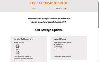 Rice Lake Road Storage