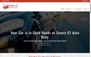 Scenic 61 Auto Body