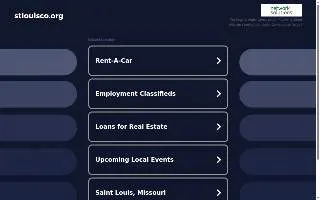 St Louis County Land Survey website