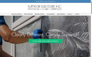 Superior Squeegee Window Cleaning