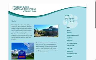 Waters Edge Animal Hospital & Urgent Care