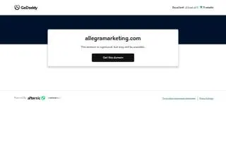 Allegra Marketing Print Mail of Eagan website