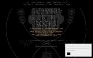 Bald Man Brewing website