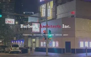 Barbeau Architects Inc website