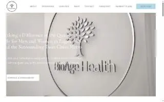 BioAge Health website