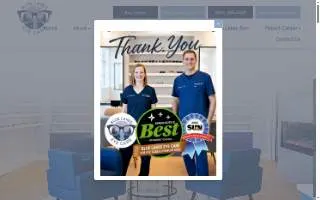 Blue Lakes Eye Care website