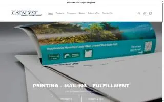 Catalyst Graphics Inc. website