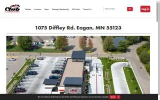 Club Car Wash of Eagan website