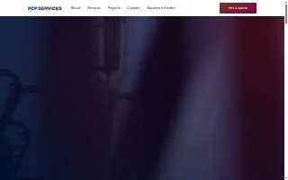 FCP Services website