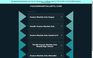 Fusion Martial Arts
