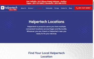 Helpertech Cell Phone Repair Burnsville