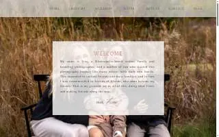 LP Photography in Motion website