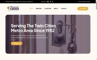 Minnesota Locks of Eagan website